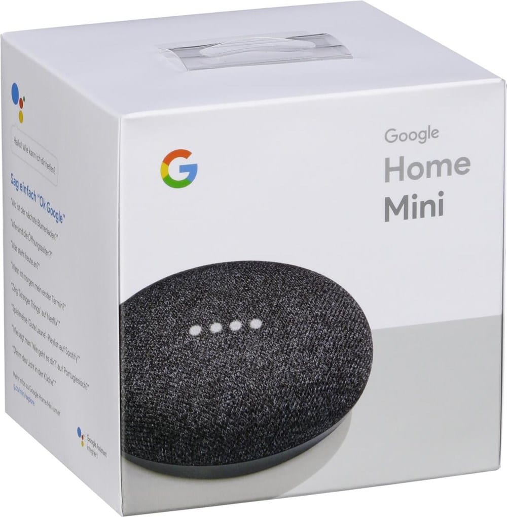 google home mini